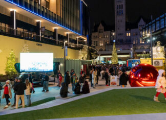 Nashville Yards Holiday Central 2026 to Include Real Ice Rink, 40-Foot Christmas Tree and Holiday Market Nashville Yards