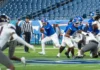 Tennessee State Holds Off Morgan State 25-16 at Nissan Stadium Barlow Wins Number 100 In Homecoming Victory