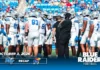 MTSU Falls on the Road to Kansas Blue Raiders fall on the road to Kansas