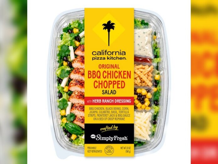 California Pizza Kitchen Takes Its Salads to the Fresh Aisle California Pizza Kitchen Takes Its Salads to the Fresh Aisle