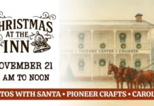 Step Back in Time at Christmas at the Inn: A Pioneer Christmas Experience Christmas-at-the-Inn-A-Pioneer-Christmas-Experience