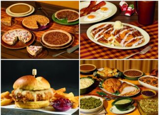 Cracker Barrel Rolls Out Holiday Menu With New Cinnamon Swirl Pancakes Cracker Barrel Rolls Out Holiday Menu With New Cinnamon Swirl Pancakes