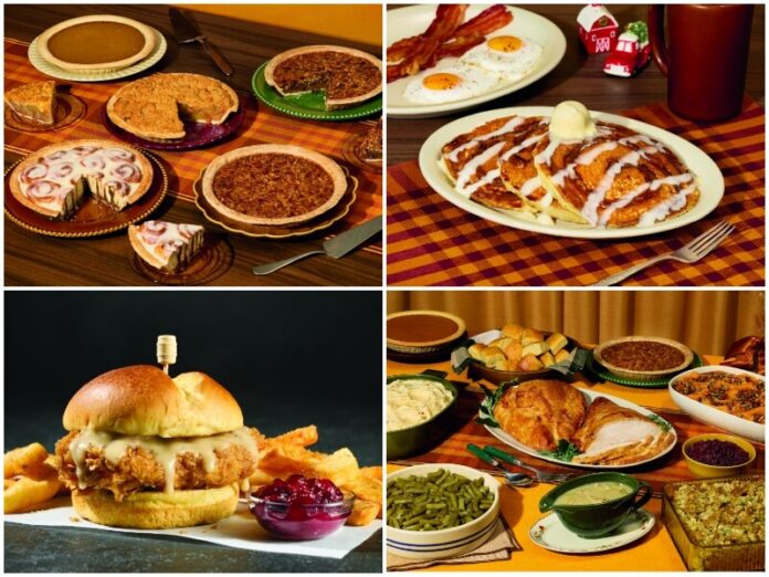 Cracker Barrel Rolls Out Holiday Menu With New Cinnamon Swirl Pancakes Cracker Barrel Rolls Out Holiday Menu With New Cinnamon Swirl Pancakes