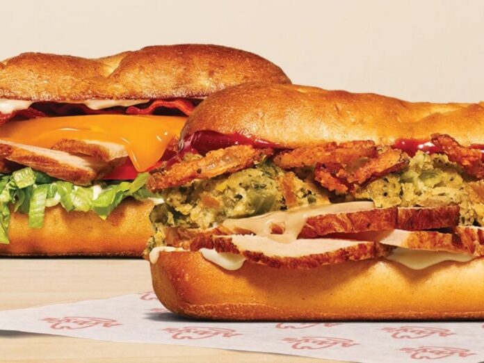 Deep Fried Turkey Gobbler