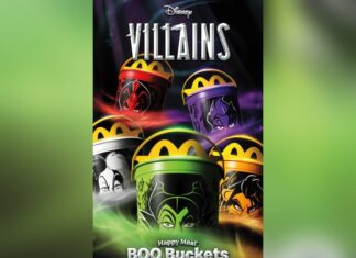 Disney Villains Take Over McDonald’s Boo Buckets Disney Villains Take Over McDonald’s Boo Buckets