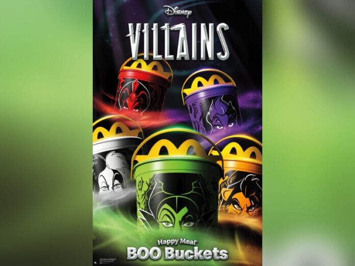 Disney Villains Boo Buckets-2 Disney Villains Take Over McDonald’s Boo Buckets