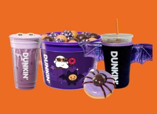 Dunkin’ Brings Back Spider Donut for Halloween 2026 Dunkin’ Brings Back Spider Donut for Halloween 2026