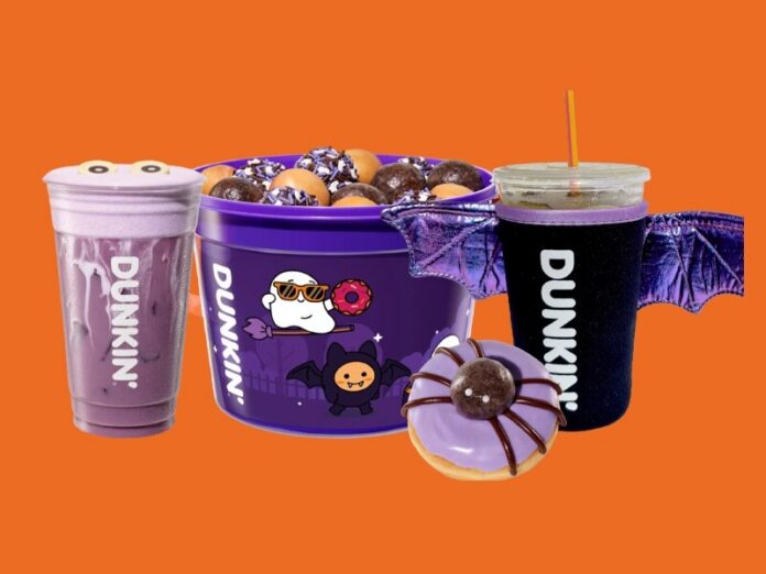 Dunkin’ Brings Back Spider Donut for Halloween 2026