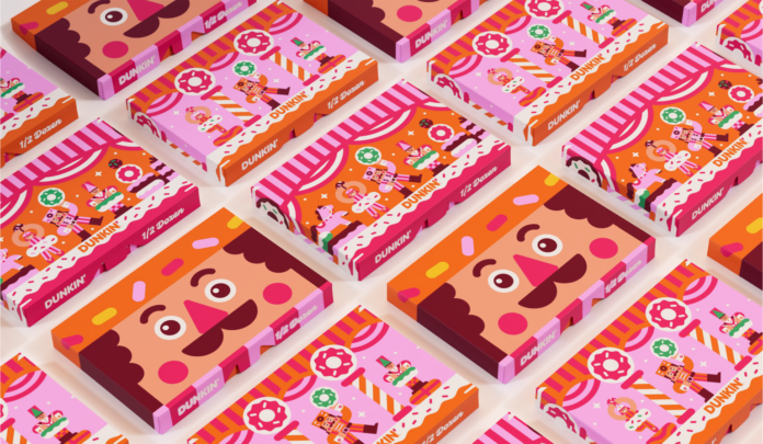 Dunkin-Donutcracker-Donut-Packaging Download ImageDunkin' Dunkin’® Unwraps the Holidays with the Debut of the Donutcracker and the Return of Cookie Butter and Toasted White Chocolate