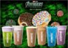 Doctor Doom Takes Over Dunkin’ With New Marvel Menu Dunkin avengers doomsday