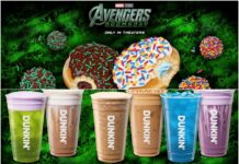 Doctor Doom Takes Over Dunkin’ With New Marvel Menu Dunkin avengers doomsday
