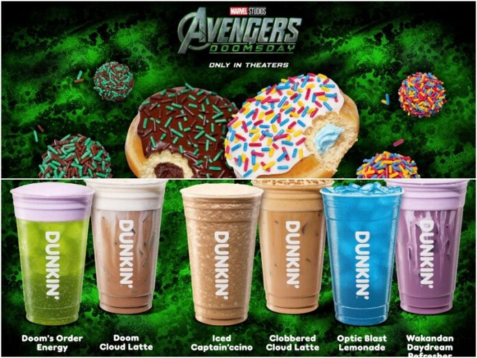 Dunkin avengers doomsday Dunkin avengers doomsday