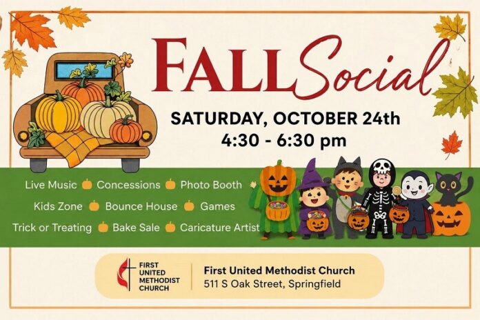 Fall Social at First UMC Fall-Social-at-First-UMC