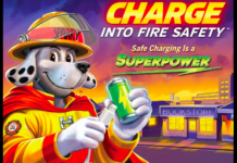 Fire Prevention Week Focuses on Safe Lithium-ion Battery Charging