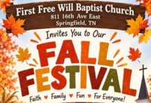 Food, Fun & Fellowship at the First Free Will Baptist Church Fall Festival First-Free-Will-Baptist-Church-Fall-Festival-2026