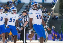 Tennessee State Lets 11-Point Lead Slip In 28-21 Loss At Western Illinois Credit TSU Athletics