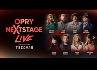 Grand Ole Opry to Host “Opry NextStage Live” With Class of 2026 on Dec. 7