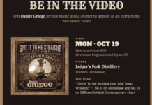 Danny Griego Invites Fans to Appear in Music Video Filmed in Leiper’s Fork