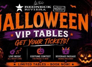 Redneck Riviera Hosts Halloween VIP Night on Broadway Halloween-at-Redneck-Riviera