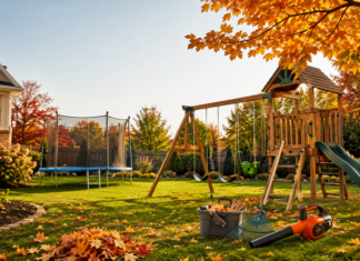 Fall Maintenance Tips for Swing Sets and Trampolines full maintenance checklist for trampolines