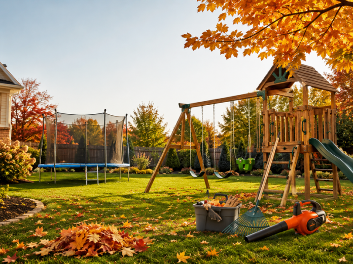 Happy Backyards – October Featured Image – 800 x 600 full maintenance checklist for trampolines