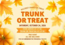 Load Up Your Buckets: Hillcrest Church of Christ Hosts Annual Trunk or Treat Hillcrest-Church-of-Christ-Trunk-or-Treat