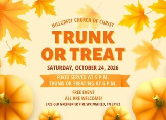 Load Up Your Buckets: Hillcrest Church of Christ Hosts Annual Trunk or Treat Hillcrest-Church-of-Christ-Trunk-or-Treat
