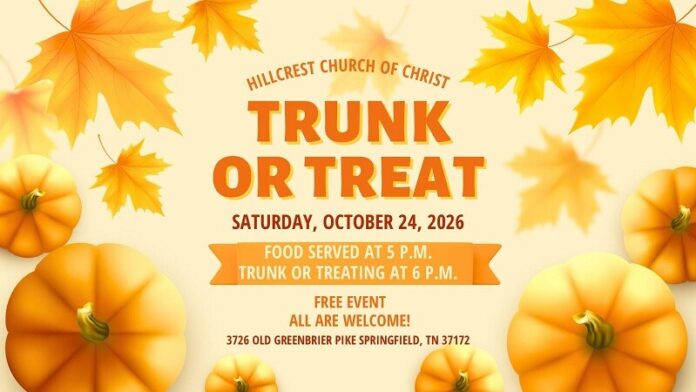 Hillcrest Church of Christ Trunk or Treat Hillcrest-Church-of-Christ-Trunk-or-Treat