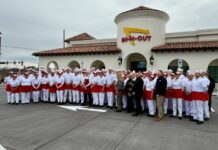 In-N-Out Burger Opens Eastern Headquarters in Franklin