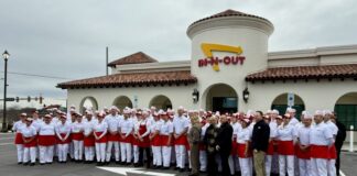 In-N-Out Burger Opens Eastern Headquarters in Franklin
