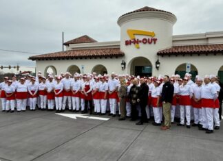 In-N-Out Burger Opens Eastern Headquarters in Franklin
