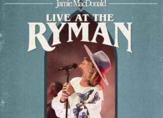Jamie McDonald to Headline Ryman Auditorium