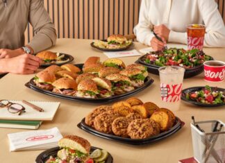 Jason’s Deli Launches Fall Menu and Throwback Sweepstakes Smoked turkey, cranberry sweet potato, pot roast, Southwest spices and pumpkin spice head to the table through Dec. 31