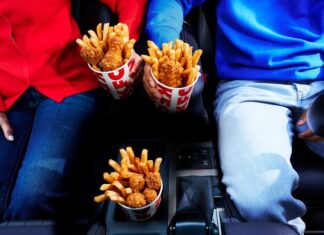 KFC Launches Go Buckets Starting at $3.49 KFC Go Buckets