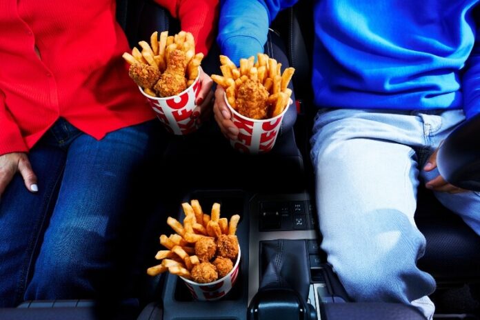 KFC go buckets (1) KFC Go Buckets