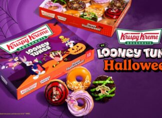 Krispy Kreme Brings Looney Tunes to Halloween Doughnuts Krispy Kreme Halloween looney tunes