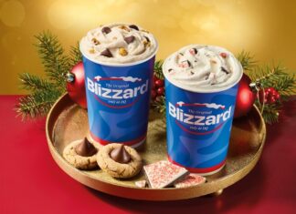 Dairy Queen Launches Holiday Cookie Swap Blizzard Collection Dairy Queen Launches Holiday Cookie Swap Blizzard Collection