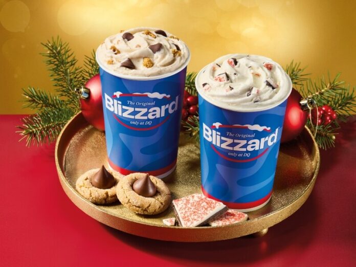 Dairy Queen Launches Holiday Cookie Swap Blizzard Collection