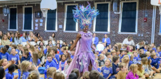 MTSU, Gaylord Opryland Bring Holiday Book To Life For Students