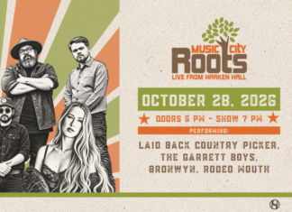 Music City Roots Brings Country, Folk and Bluegrass to Harken Hall