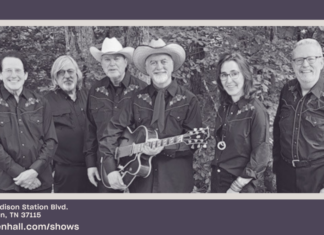 Rick Jobe Brings Texas Dance Hall Western Swing to Harken Hall in Madison