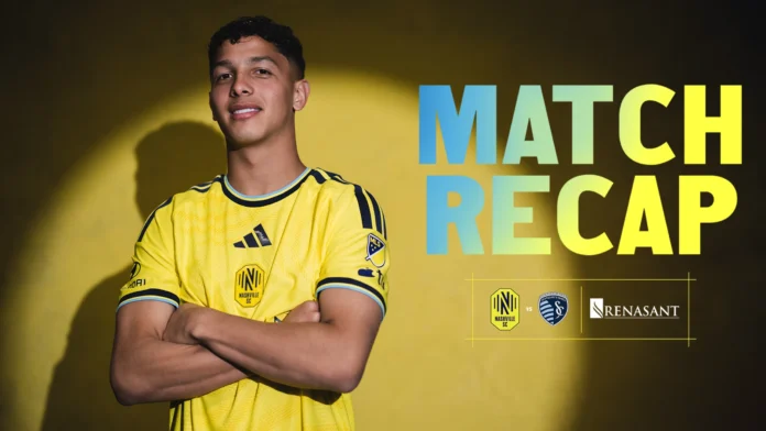 Nashville SC beats sporting Kansas city Nashville SC beats sporting Kansas city