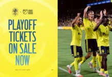 Nashville Soccer Club Audi 2026 MLS Cup Playoffs Tickets on Sale Now Nashville Soccer Club Audi 2026 MLS Cup Playoffs Tickets on Sale Now