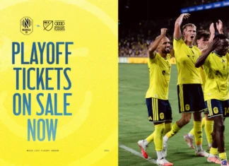 Nashville Soccer Club Audi 2026 MLS Cup Playoffs Tickets on Sale Now Nashville Soccer Club Audi 2026 MLS Cup Playoffs Tickets on Sale Now