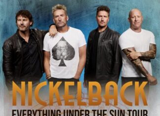 Nickelback Announces 2027 Tour Stop in Nashville at Bridgestone Arena