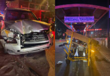 10 Injured in Pedal Tavern Crash in Downtown Nashville