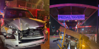 10 Injured in Pedal Tavern Crash in Downtown Nashville