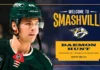 Predators Claim Daemon Hunt on Waivers From Minnesota Predators Claim Daemon Hunt on Waivers From Minnesota