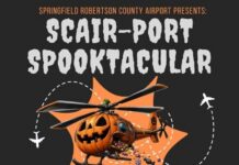 Springfield’s Scair-port Spooktacular Returns for a Day of Family-Friendly Halloween Fun Scair-port-Spooktacular-2026