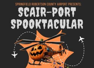Springfield’s Scair-port Spooktacular Returns for a Day of Family-Friendly Halloween Fun Scair-port-Spooktacular-2026
